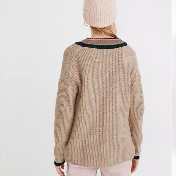 Madewell V-Neck Sweater - Picture 2 of 7